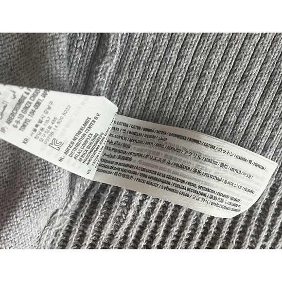 Abercrombie & Fitch Women's Size XS Gray Sweater Cardigan Pockets Long Sleeve - Picture 5 of 8